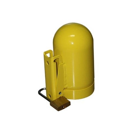 Saf-T-Cart High Pressure, Fine Thread Safety Snap Cap, 3.511 UN fine thread SC8FNNP-12